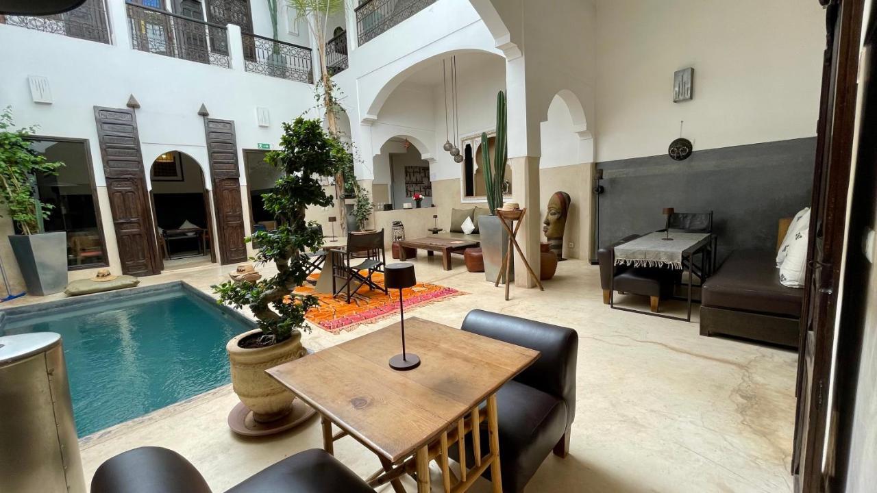Riad Dar Massai Марракеш Экстерьер фото