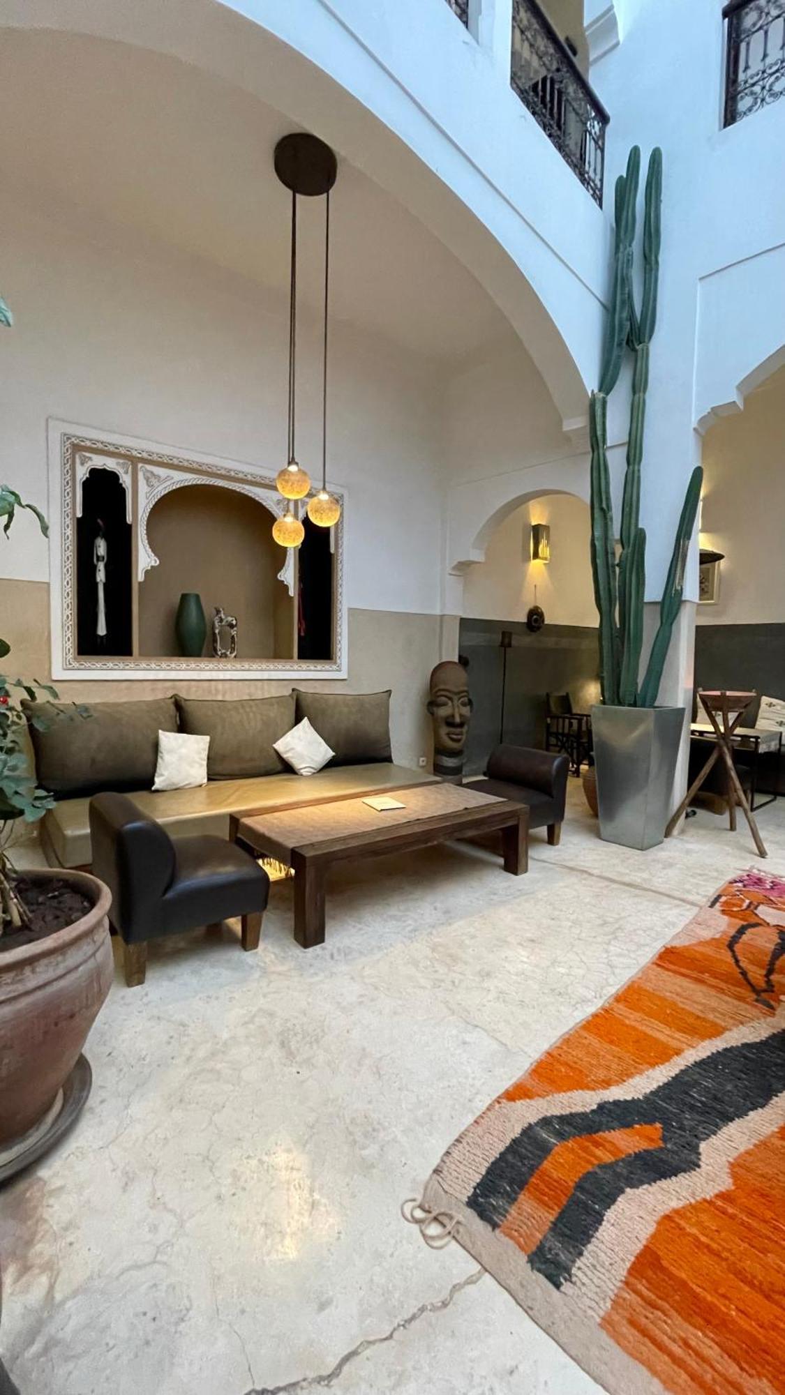 Riad Dar Massai Марракеш Экстерьер фото